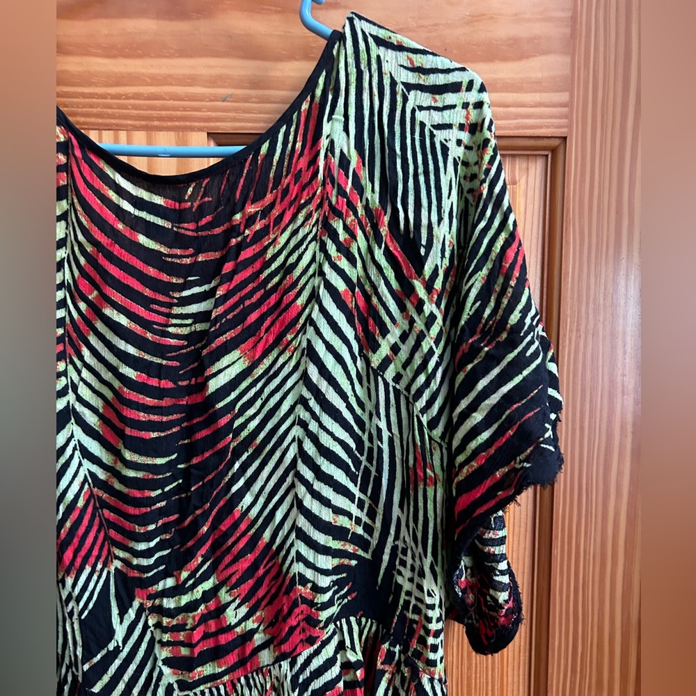 Ecote Patterned Romper 💋 - Picture 6 of 6